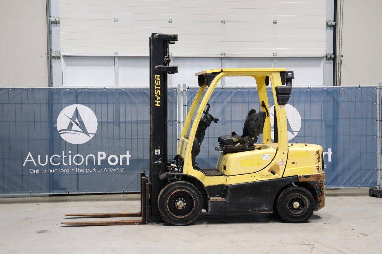 Forklift Hyster H3.0FT Diesel 2260kg 5.8m 2013