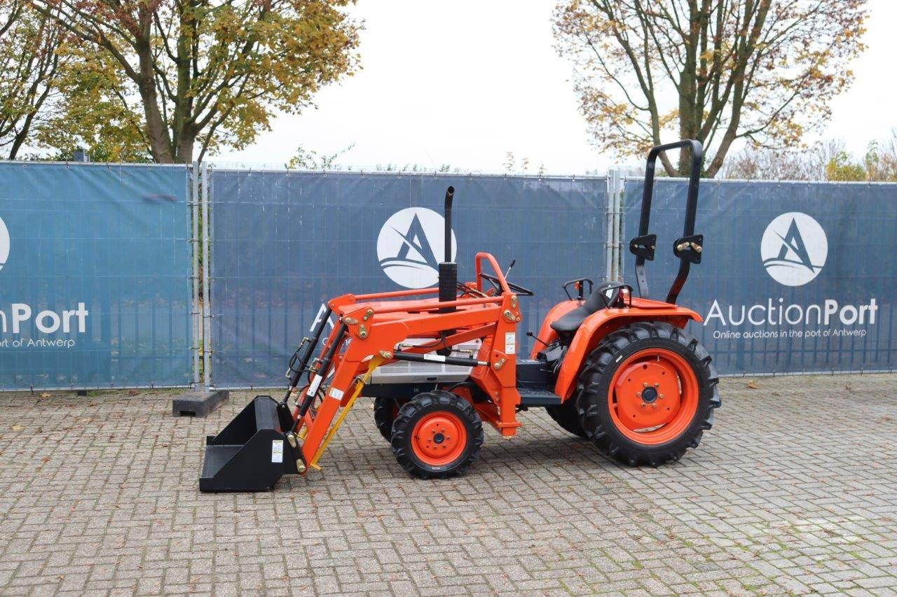 Mini tractor Kubota B1600D Diesel 20hp New with front loader