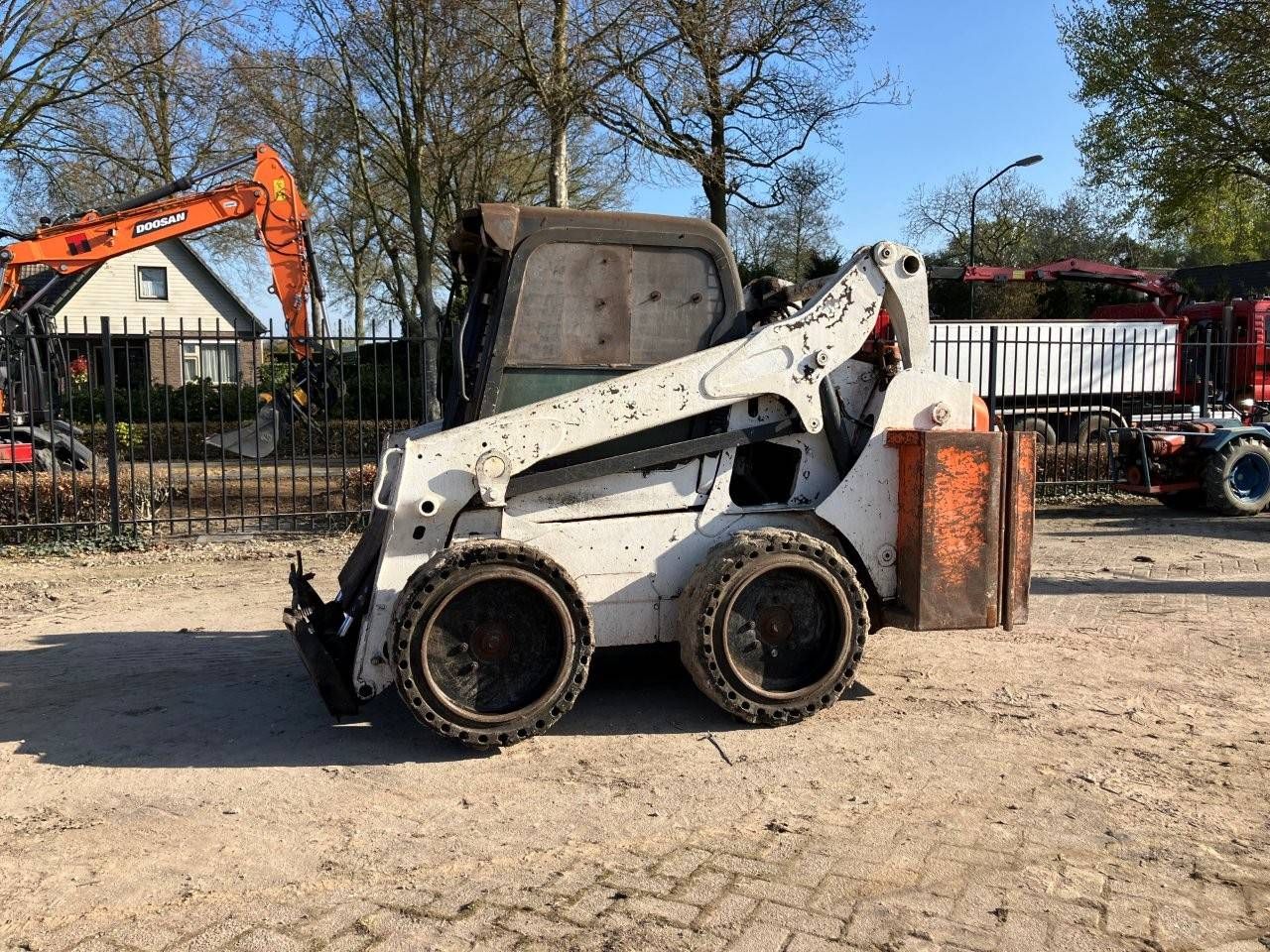 Bobcat S590 Skid Steer Loader