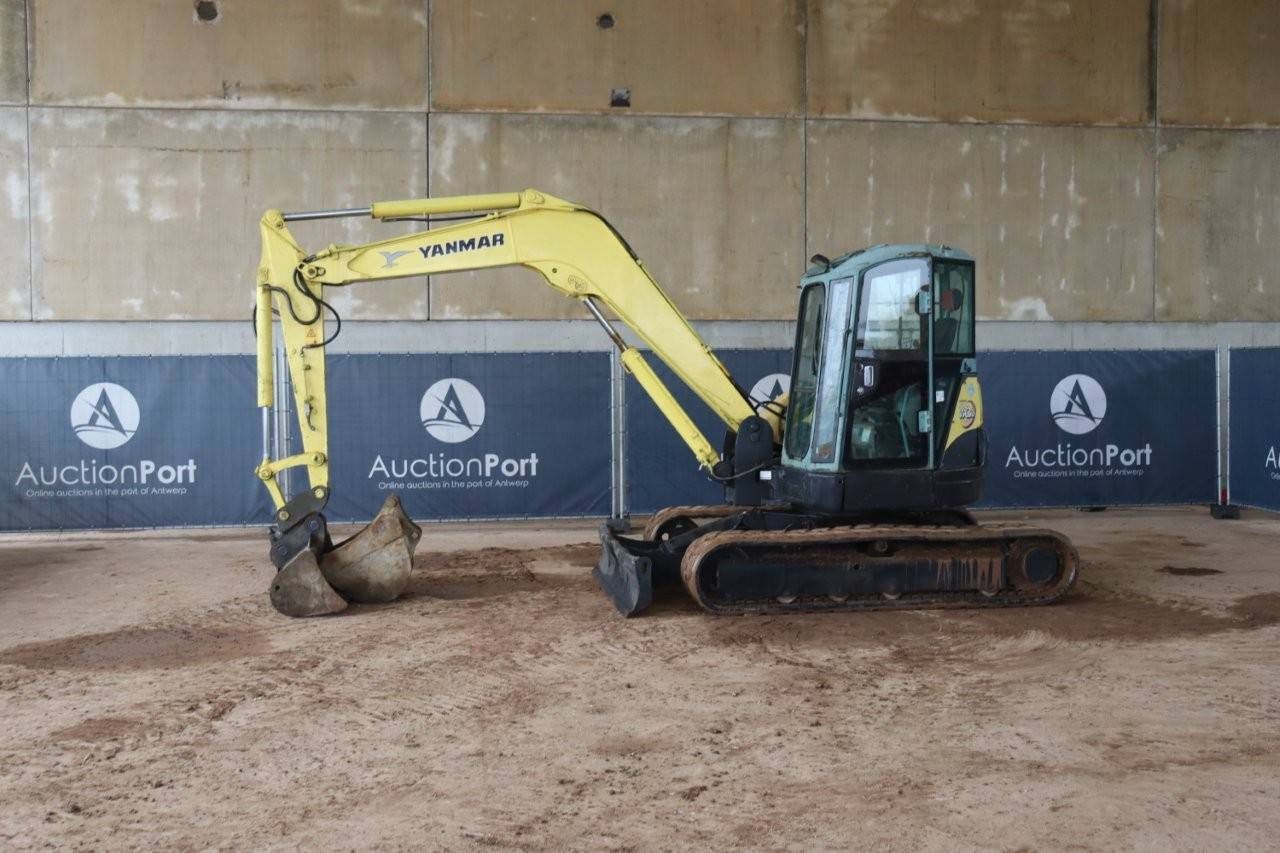 Crawler excavator Yanmar VIO80 Diesel 2010