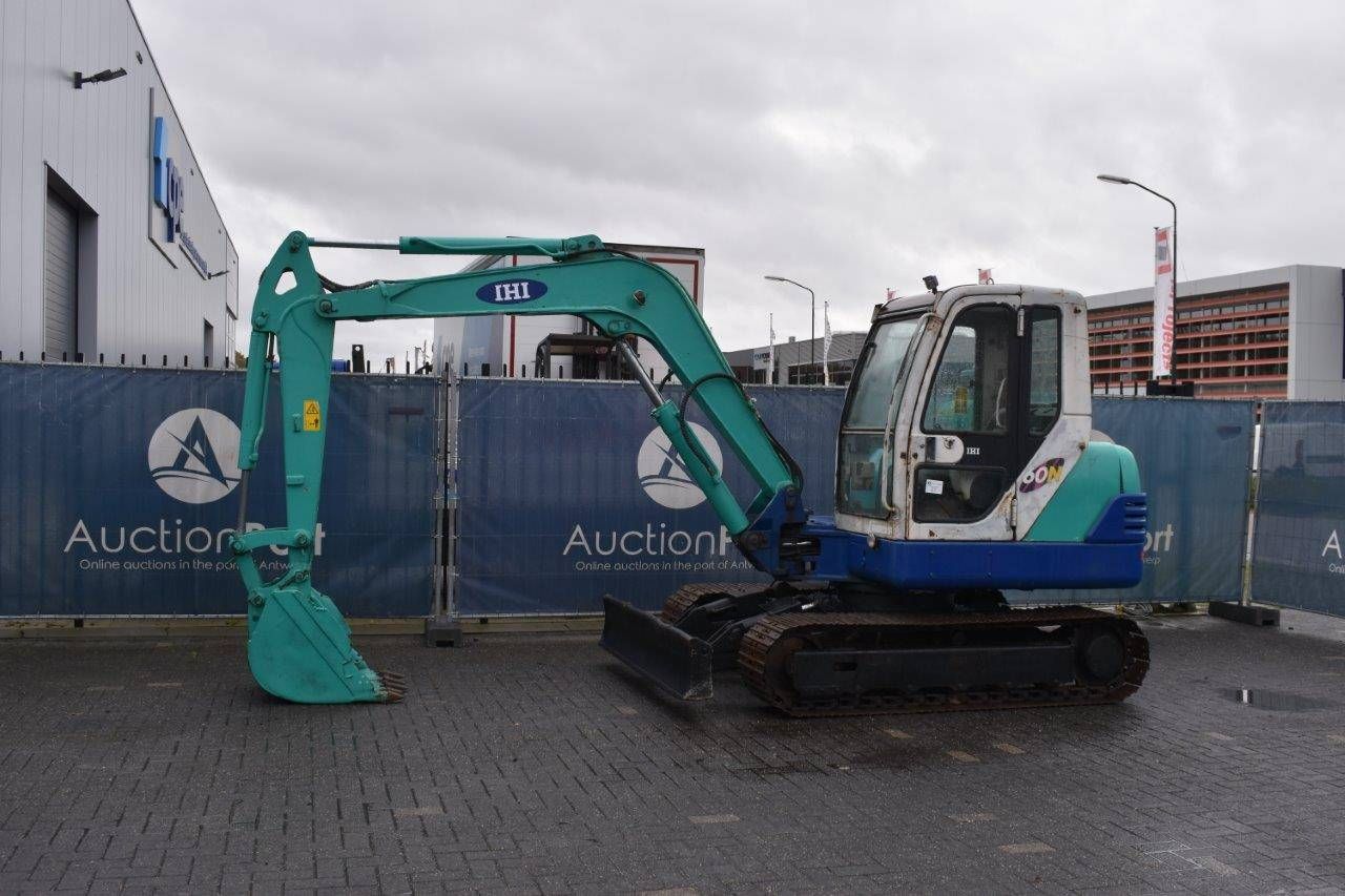 Crawler excavator Ihi 60N Diesel