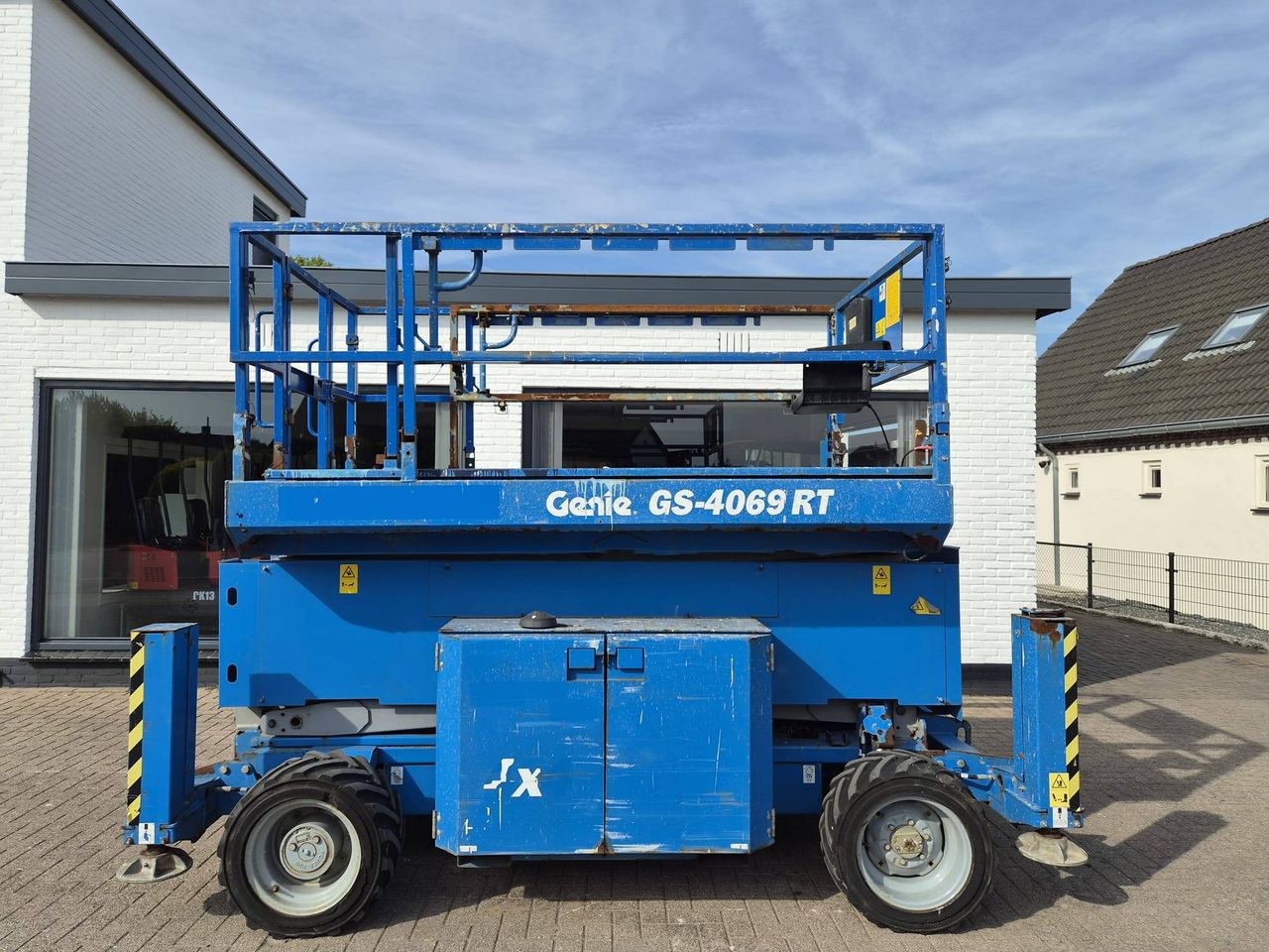 Schaarlift Genie GS-4069 RT Diesel