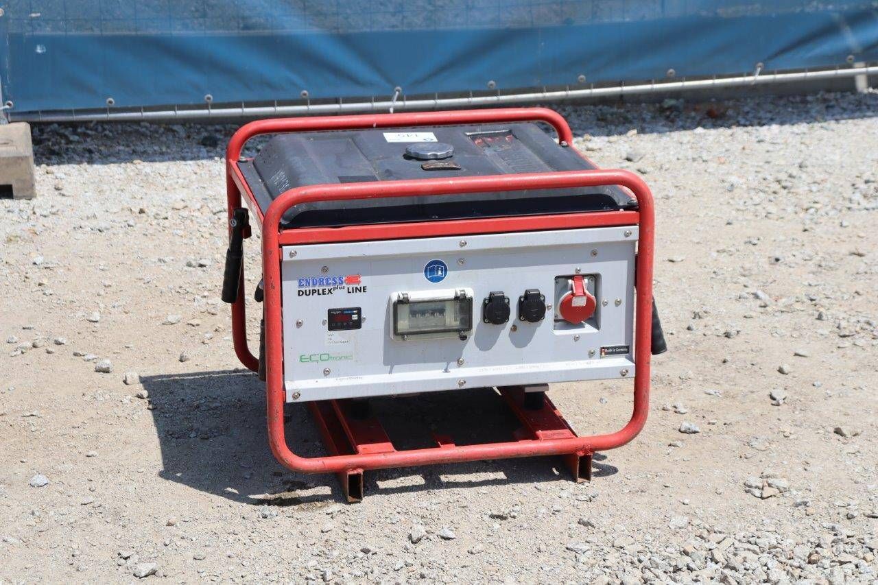Generator Endress E134726 ECOtronic Petrol 6kVA