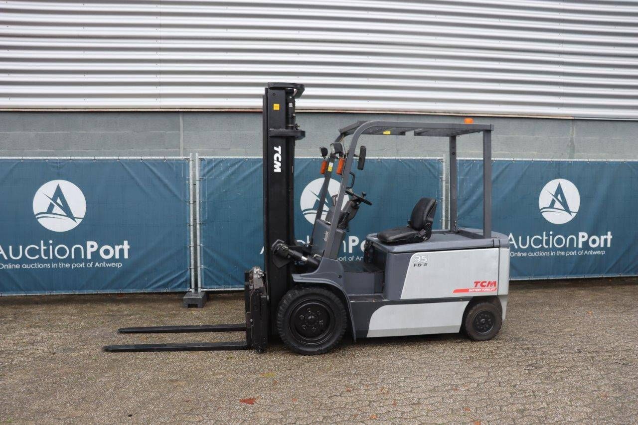 Forklift TCM FB35-7S Electric 3500kg 4m 2011