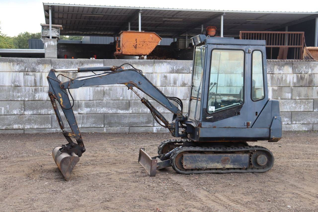 Crawler excavator Komatsu PC10-6 Diesel 14kW 1995