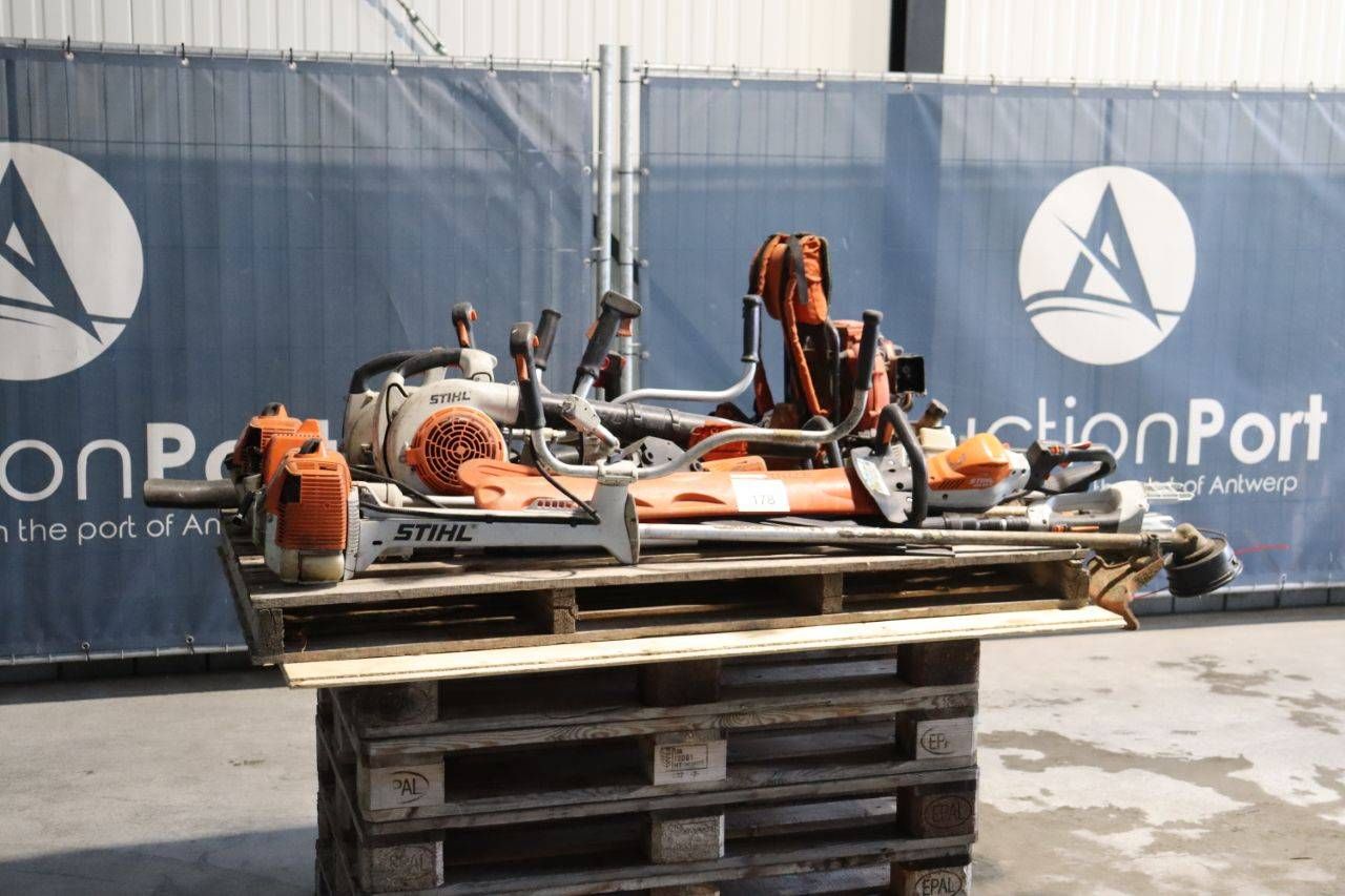 Leaf Blower HL Husqvarna 141B Backpack Blower Petrol