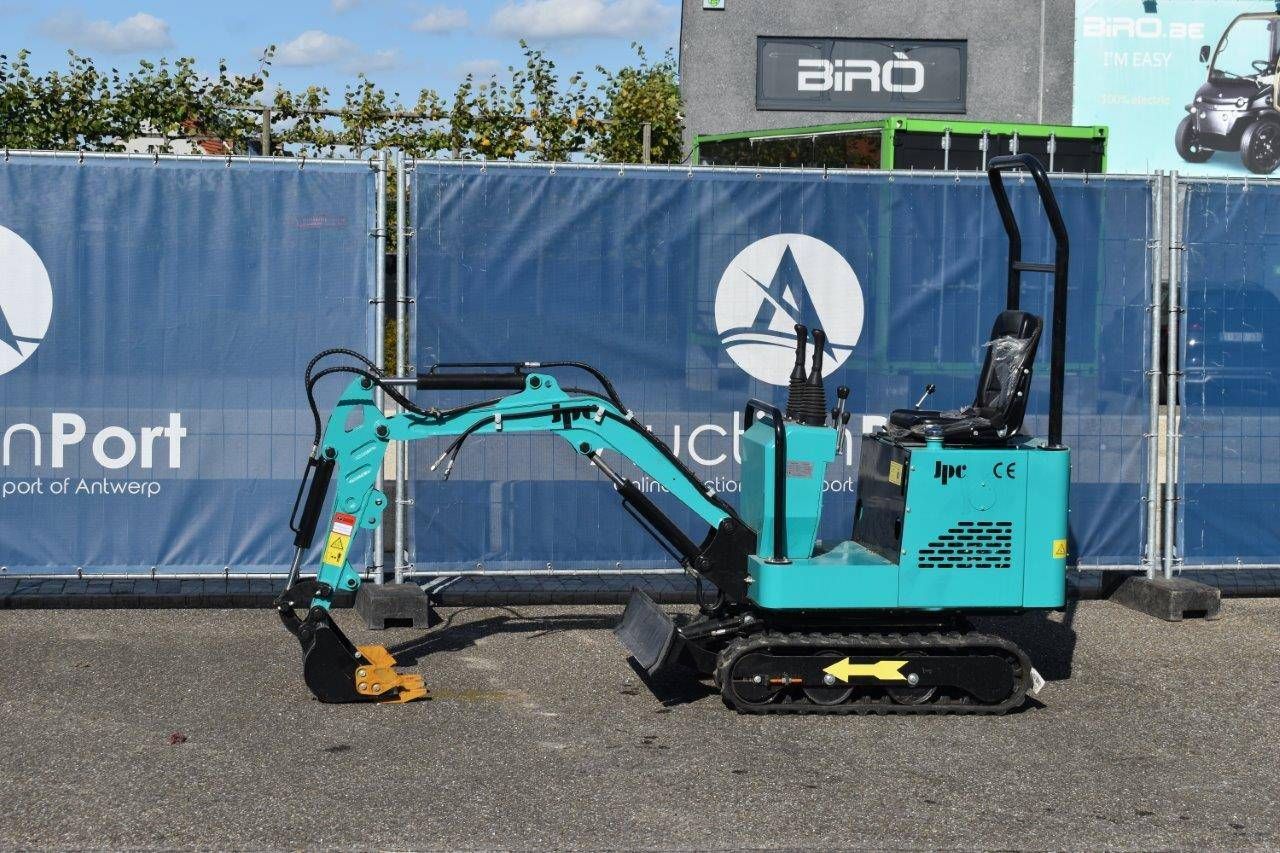 Mini digger JPC PC10 Diesel New 