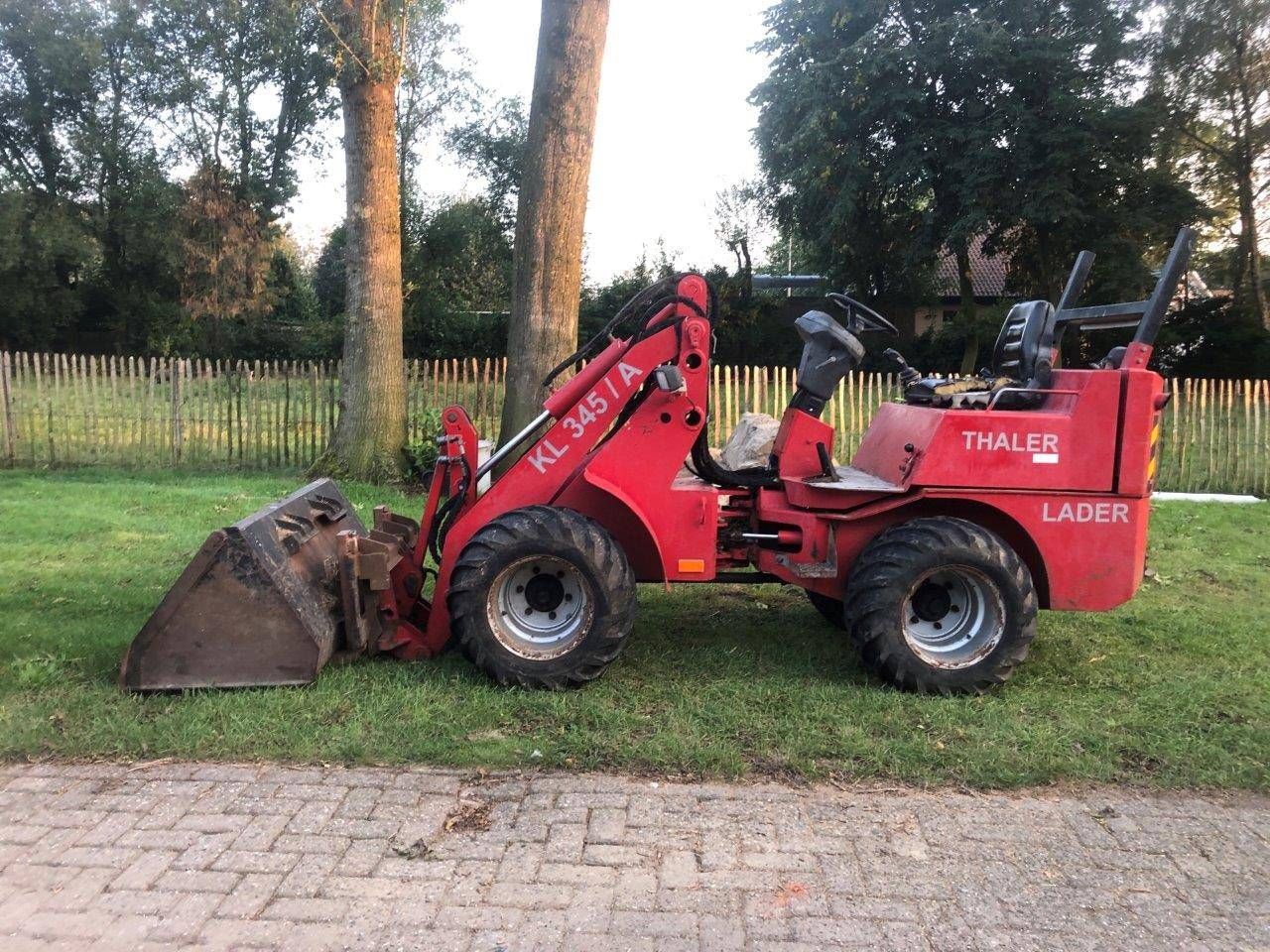 Wheel loader Thaler KL345/A Diesel 2006