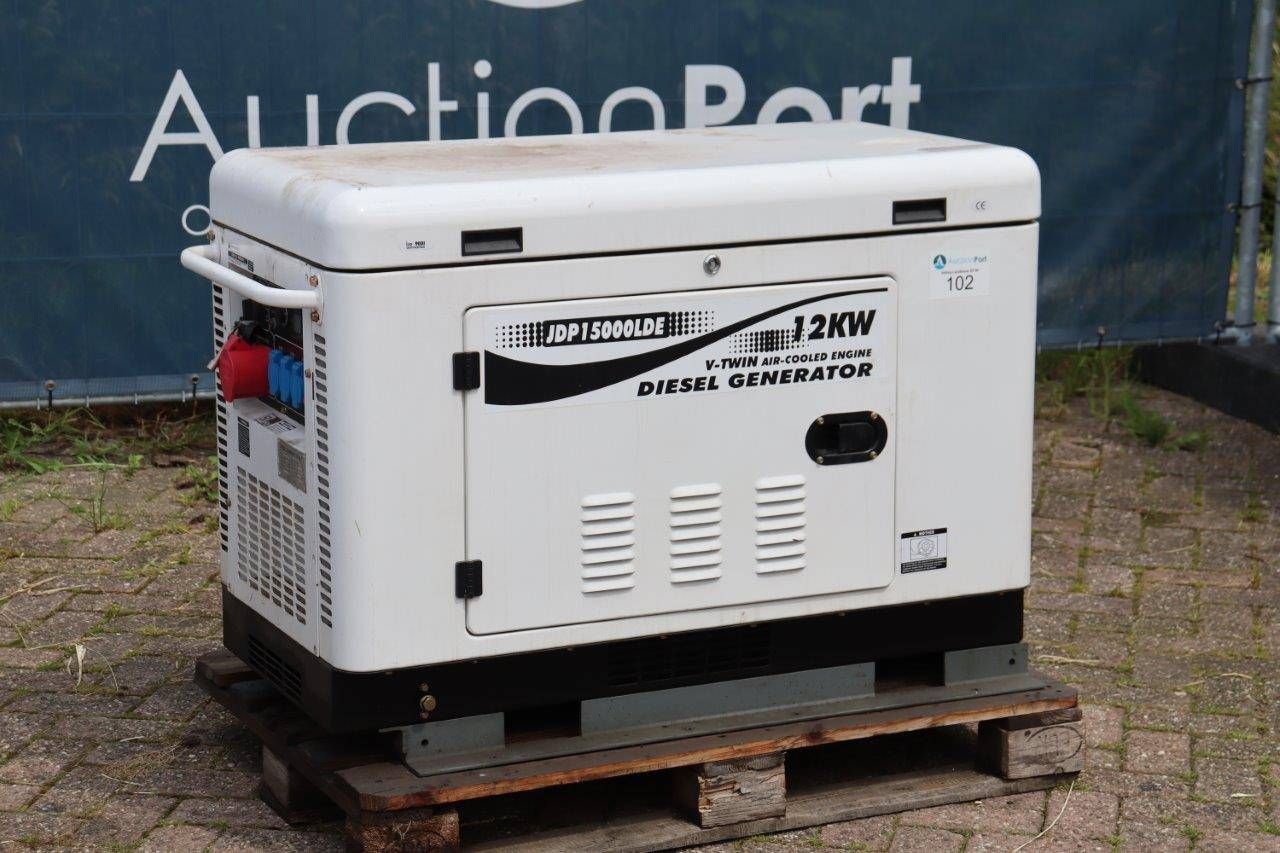 Generator JDP 15000LDE Diesel 12kW 2017 