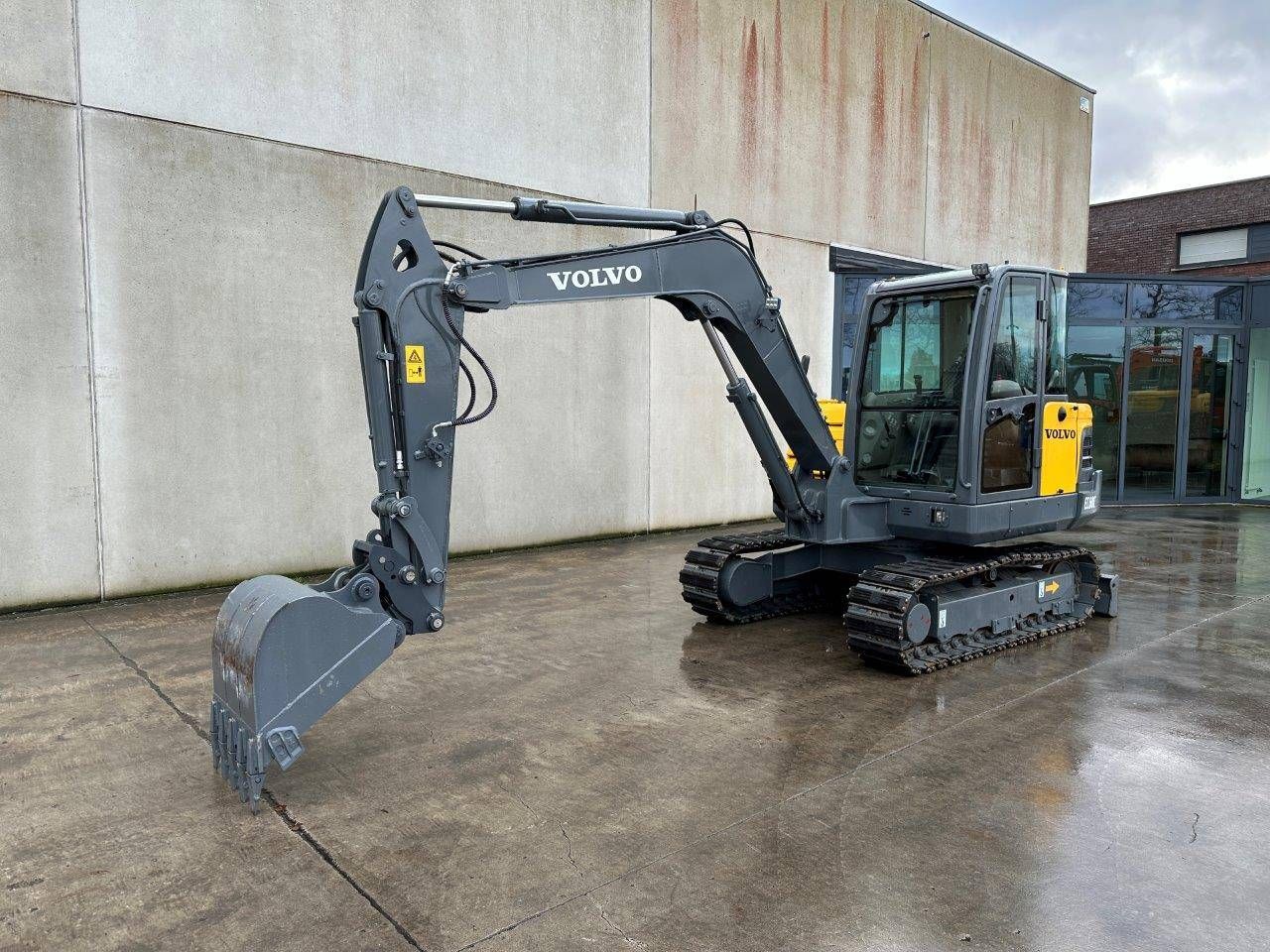 Crawler excavator Volvo EC60C Diesel
