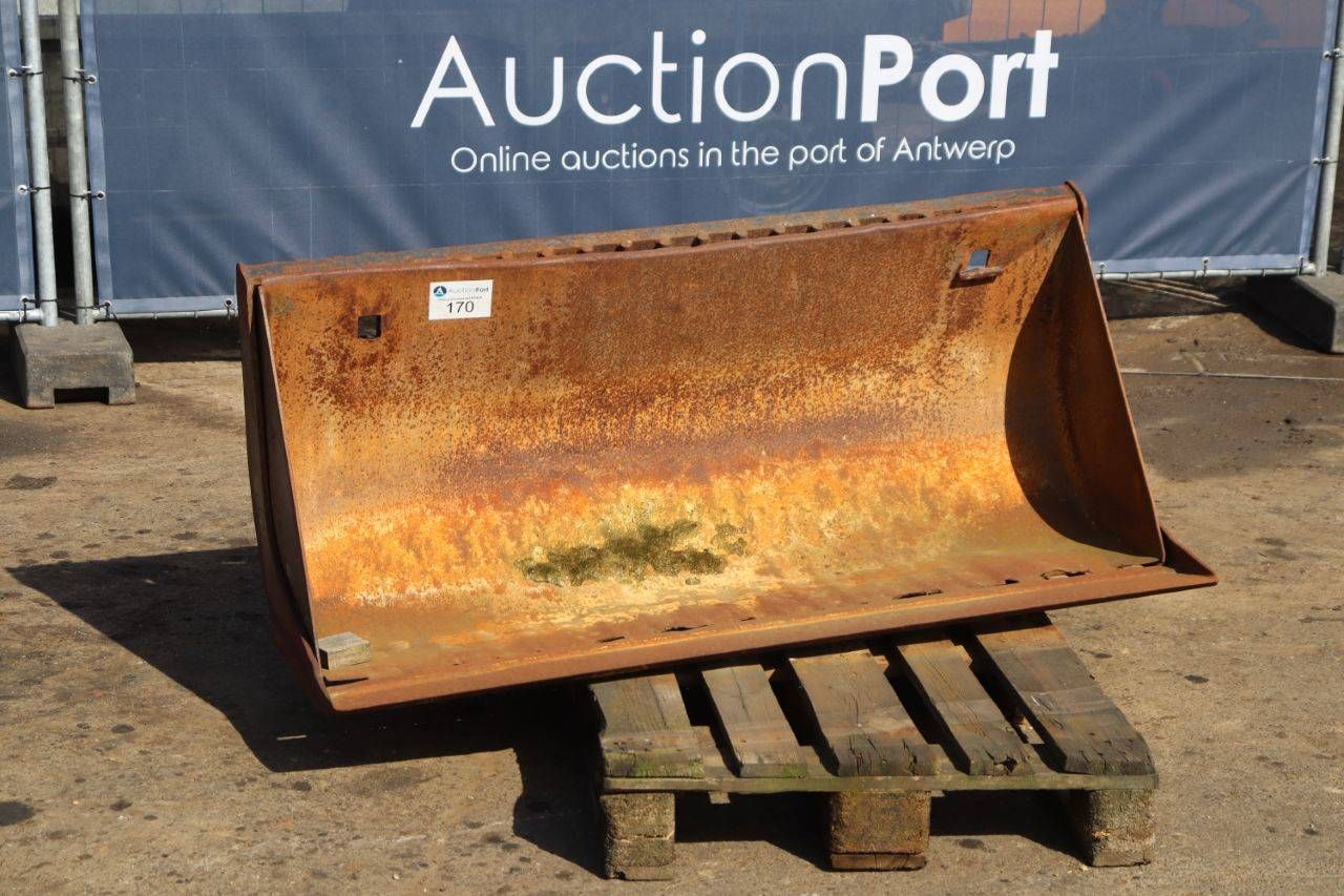 BMP soil bucket