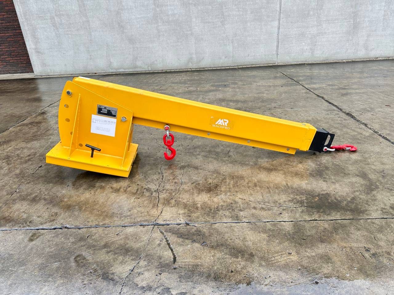 Extension Machpro MP-QXDA 2025 New for forklift