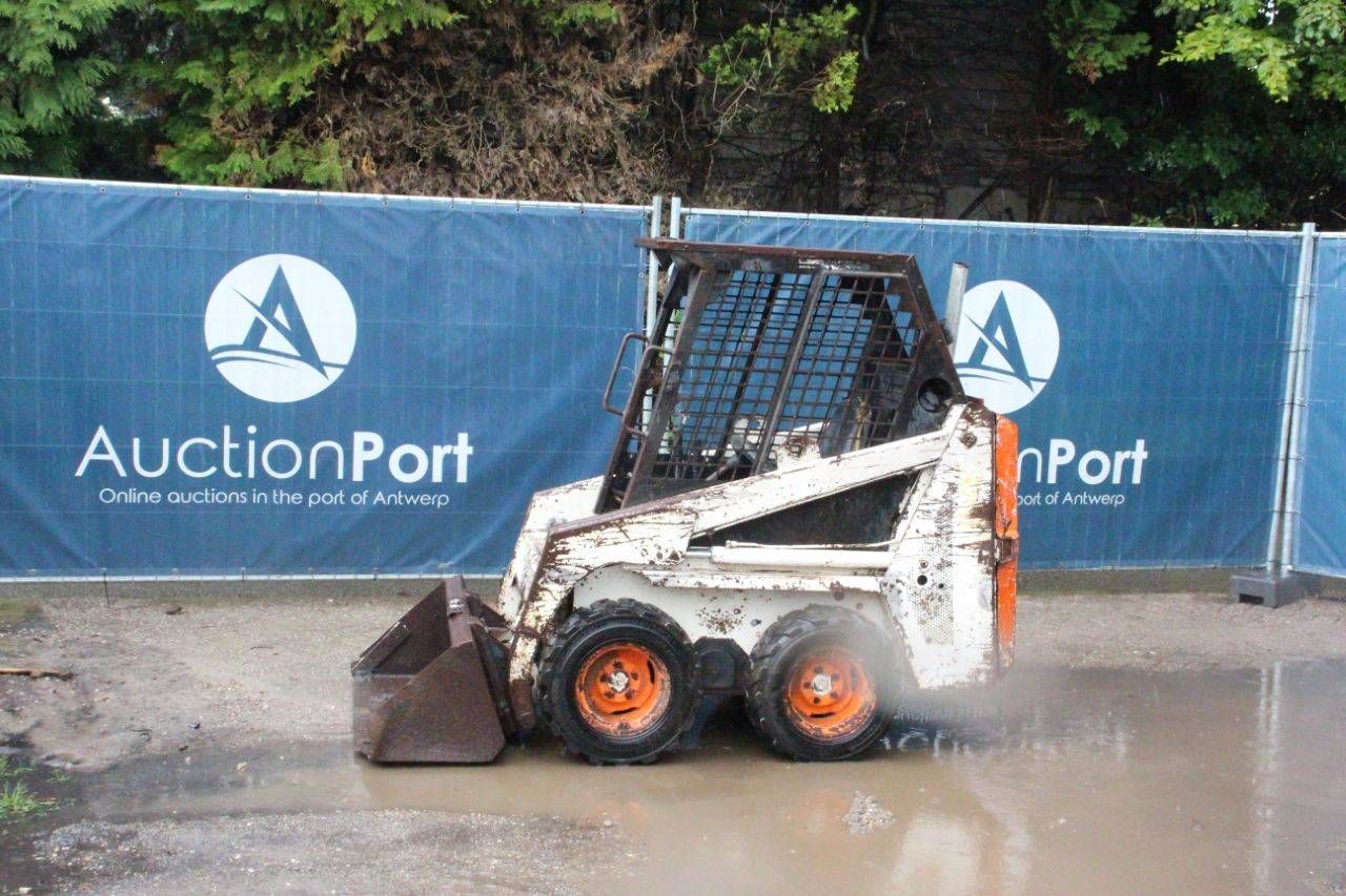 Schranklader Bobcat Diesel