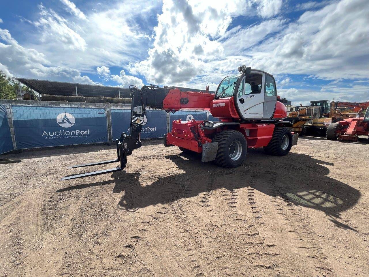 Telehandler Manitou MRT 2150 Diesel 20.5m