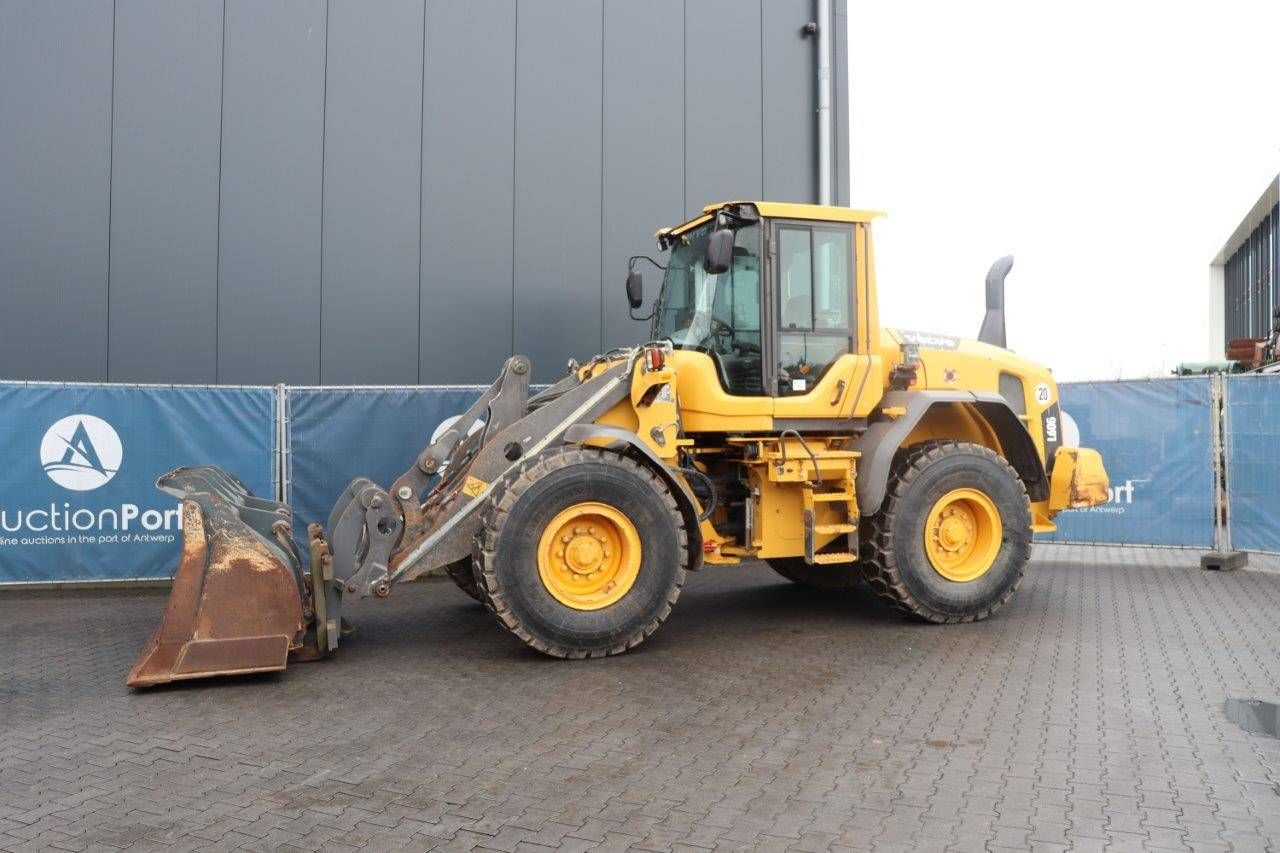 Wheel loader Volvo L60G Diesel