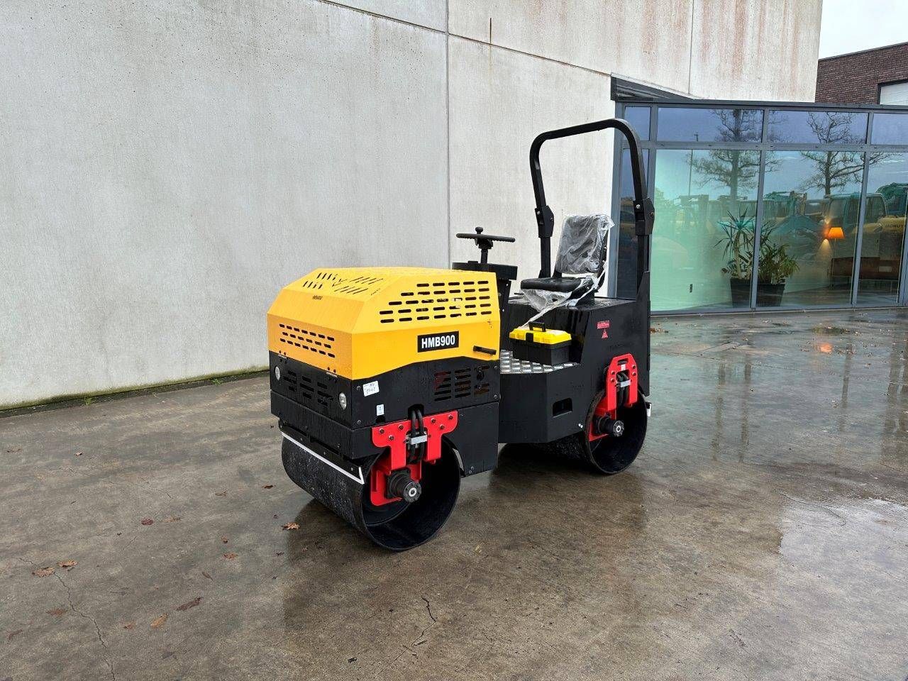 Tandem roller HMB 900 Diesel New