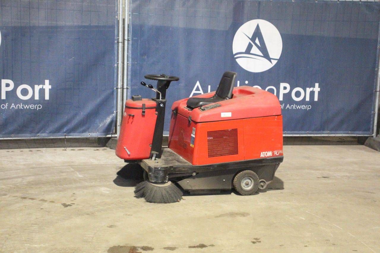 RCM ATOM Electric Sweeper