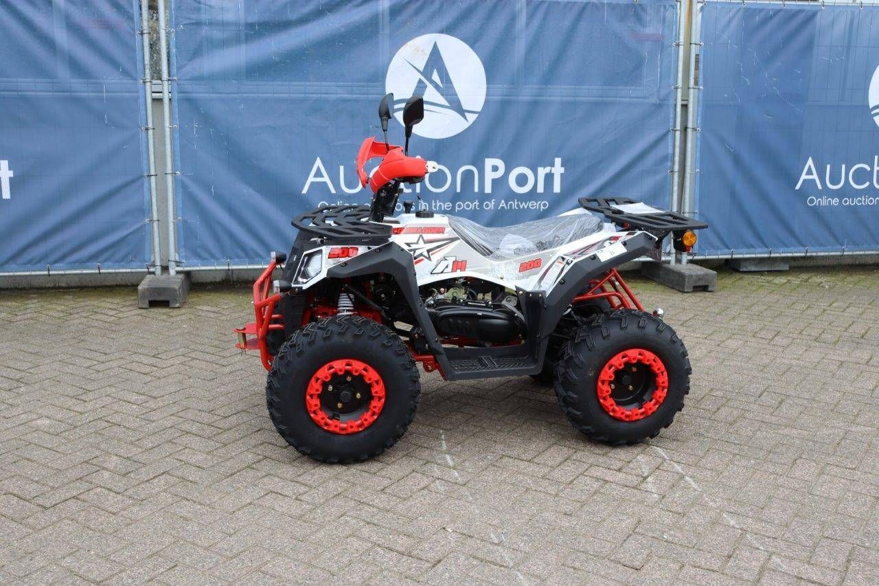 Quad Alll Commander 200 10hp New 		