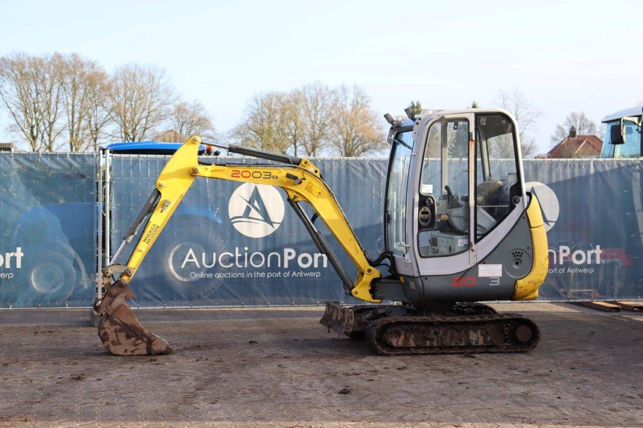 Mini digger Wacker Neuson 2003 RD Diesel 2010