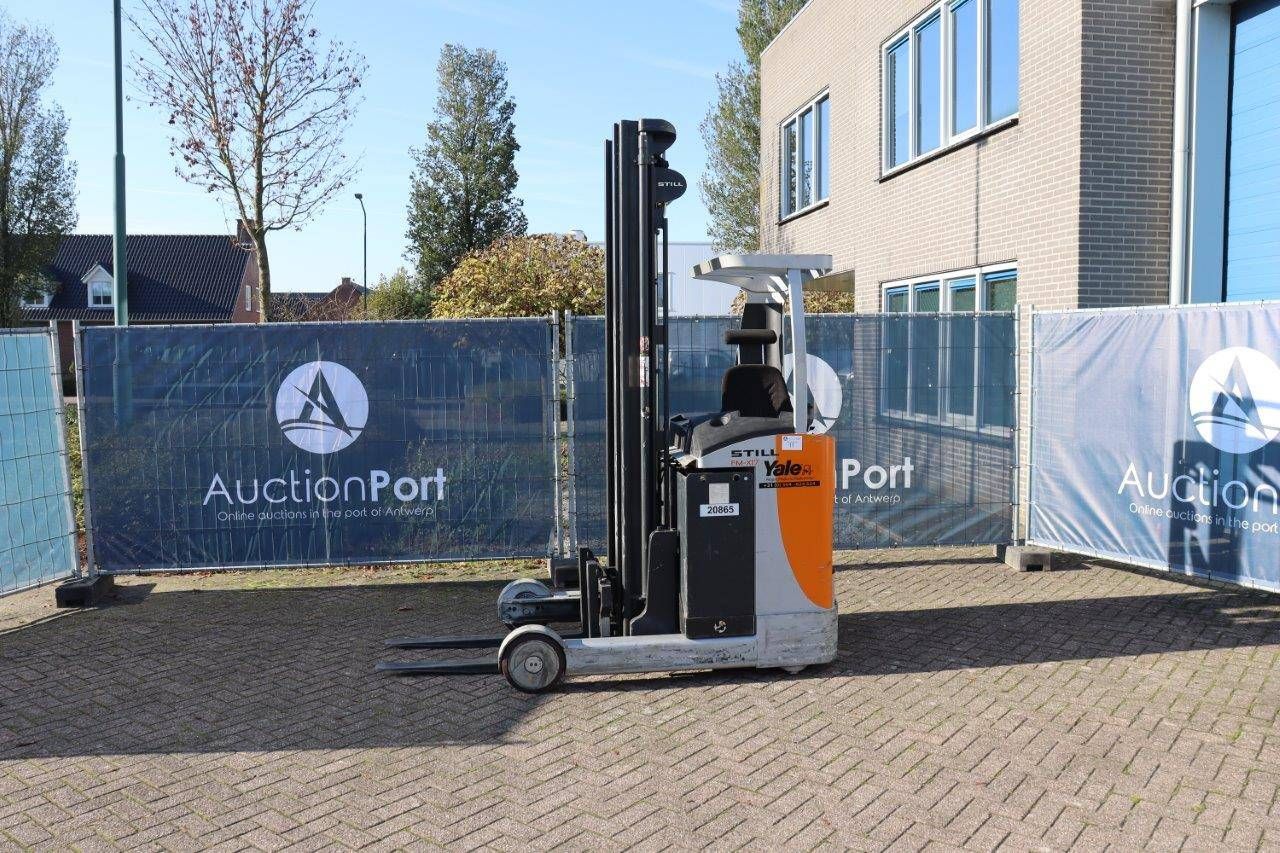 Reach truck Still FM-X17 Electric 1700kg 7.1m 2008