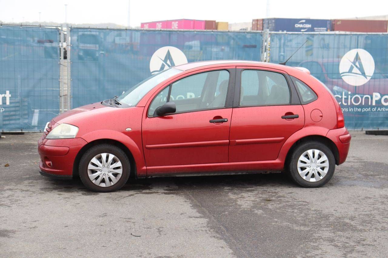 Passenger car Citroën C3 Petrol 73hp 2005 (Margin)