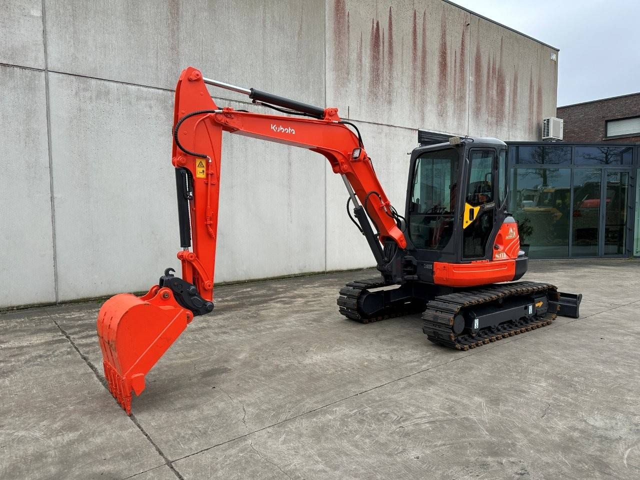 Crawler excavator Kubota KX161-3SZ Diesel 2012