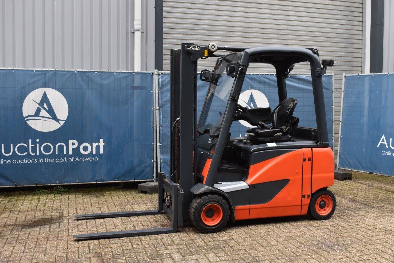 Forklift Linde E20PH-02 Electric 2000kg