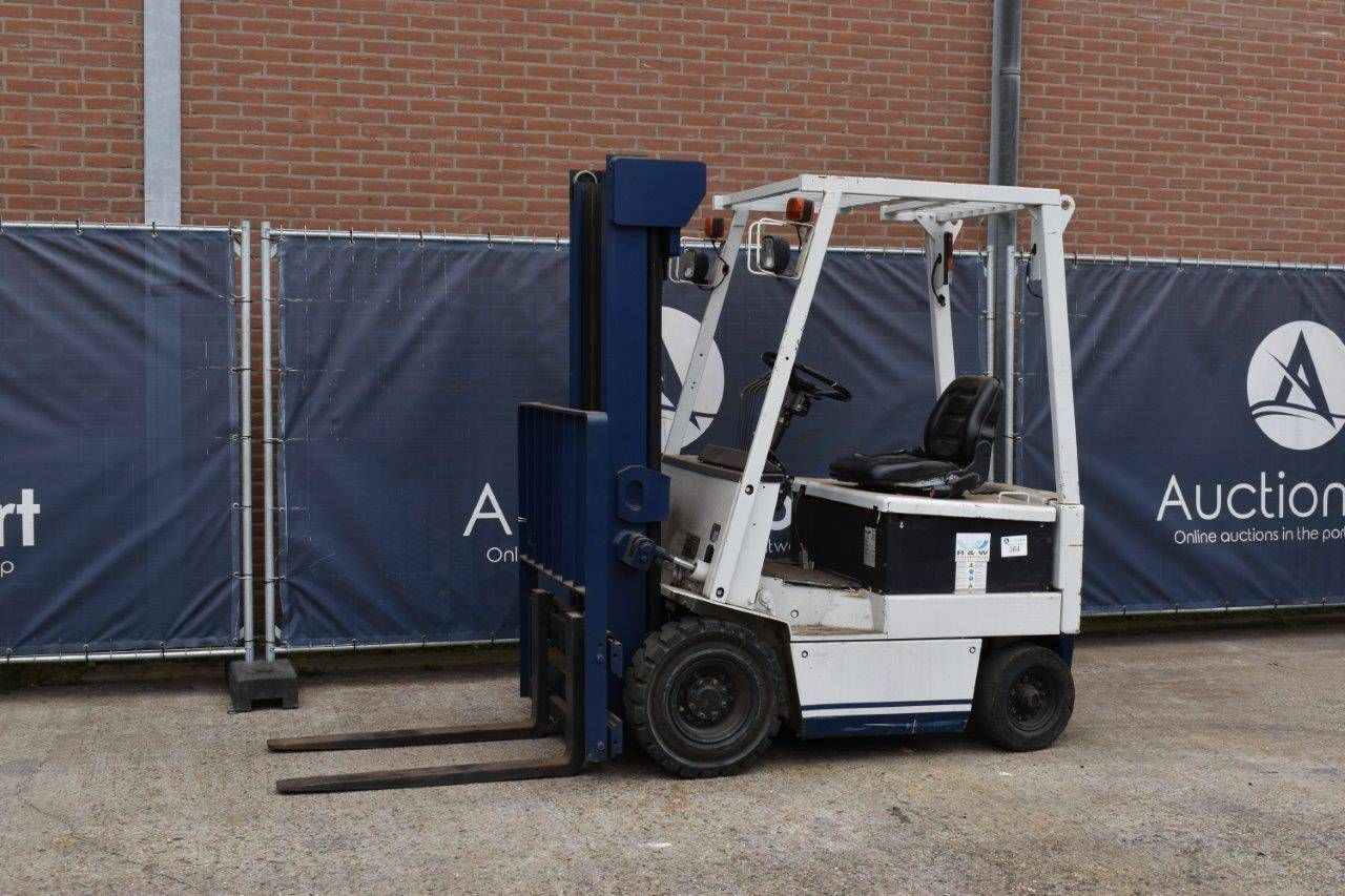 Carretilla elevadora Komatsu FB15-5 Eléctrica 1500kg