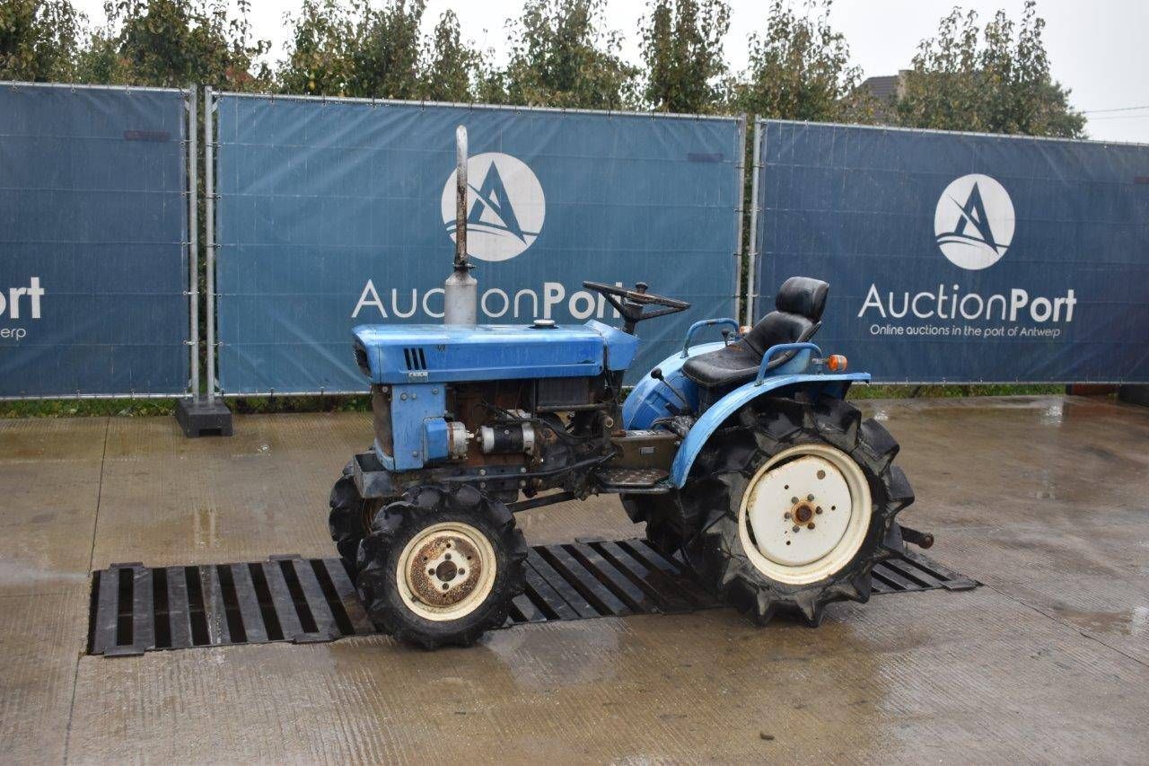 Mini tractor Iseki TX1500F 4WD Diesel 15hp