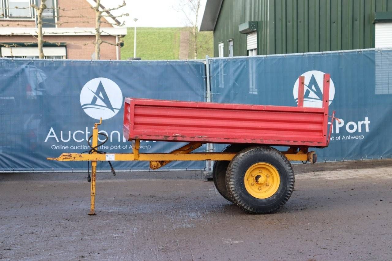 Tipper Self-build 2010