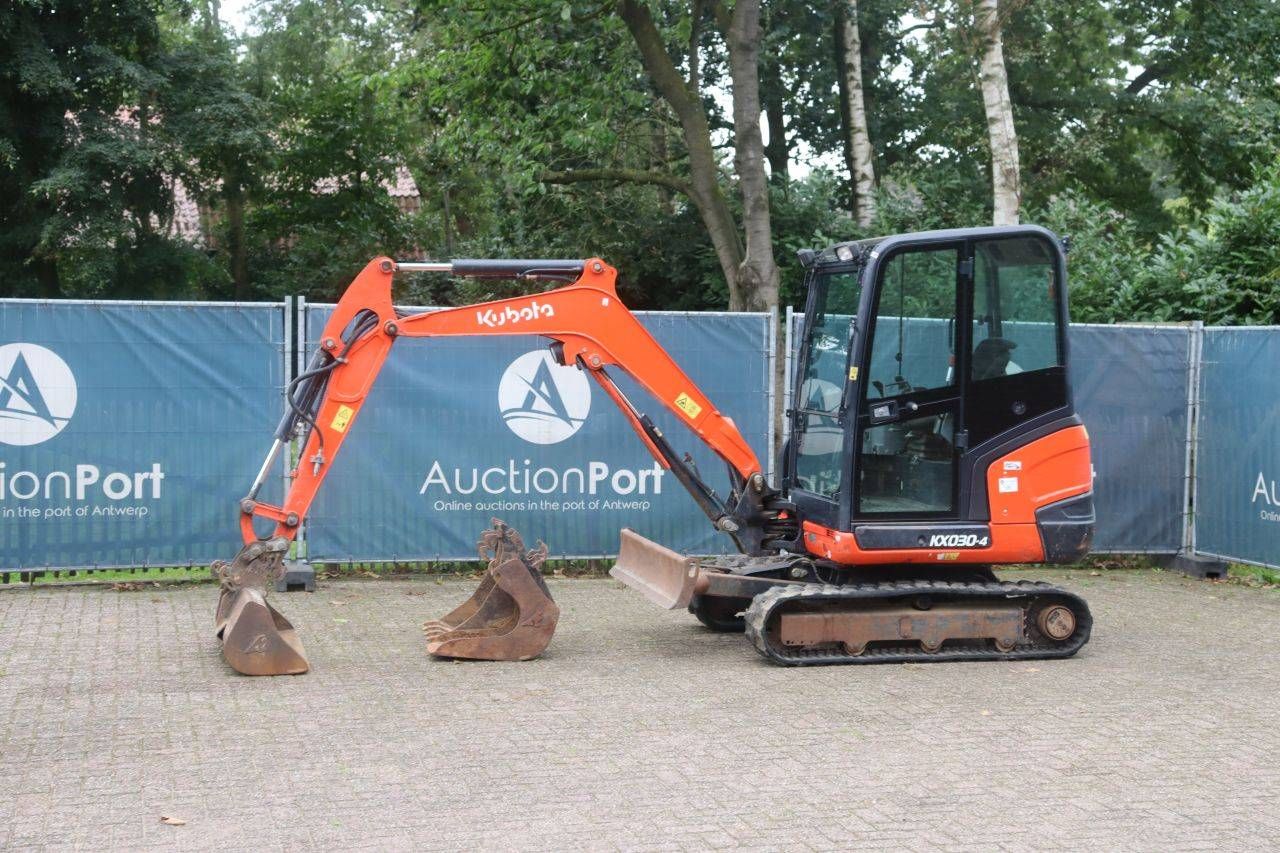 Escavatore cingolato Kubota KX030-4 Diesel 17,7kW 2018