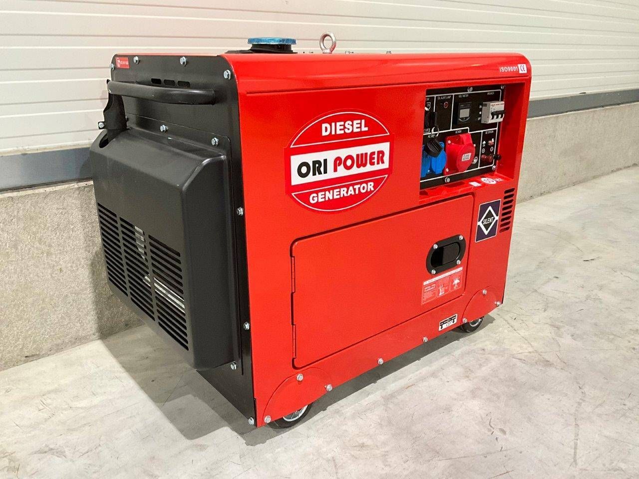 Generator Genpower JDE9500SE Silent Diesel 8kVA New
