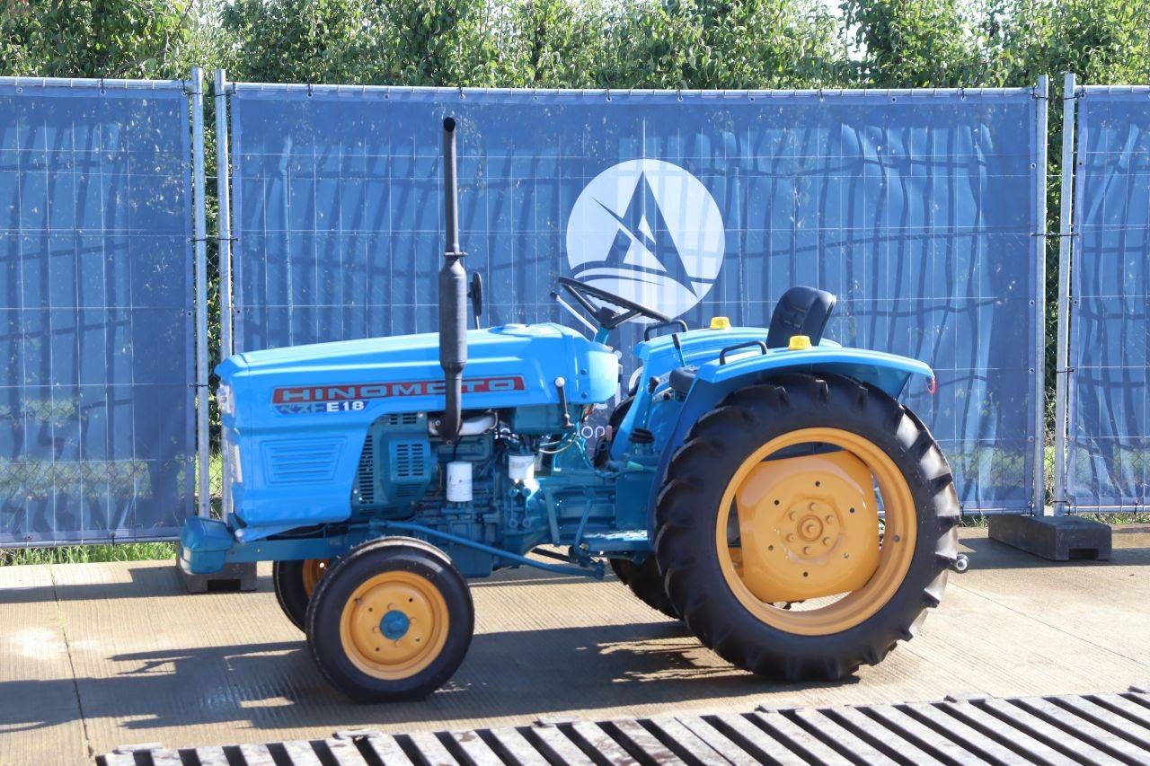 Mini tracteur Hinomoto E18 Diesel 18 ch