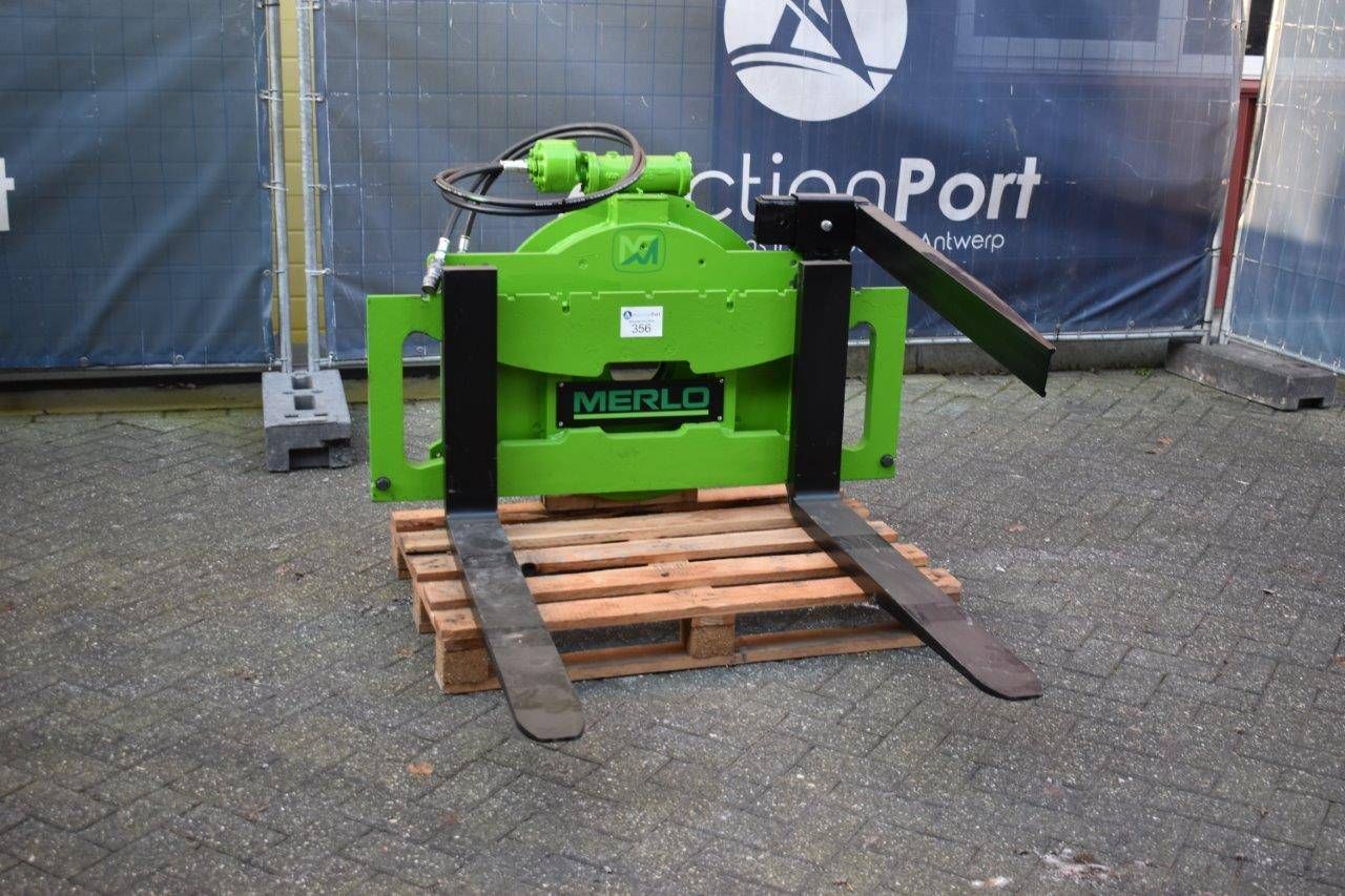 Rotator / Box tilter Merlo