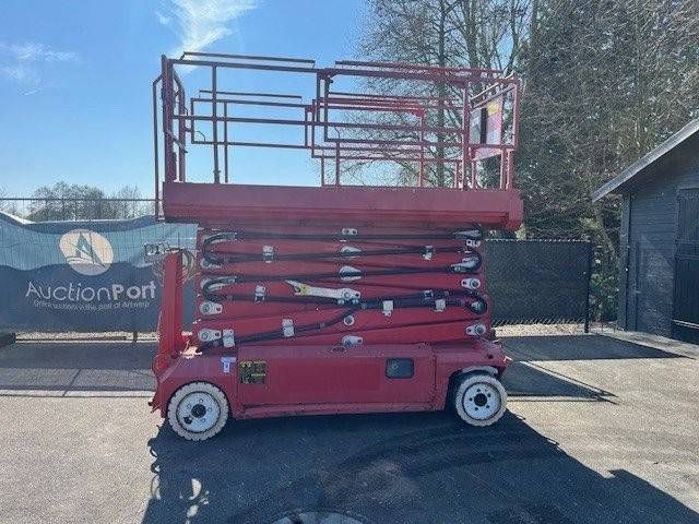 Scissor lift PB S151-12 E Electric 15.08m 2001