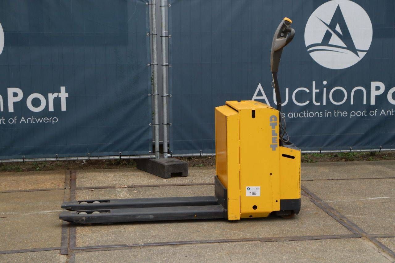 Pallet truck Atlet CLL 080/160F Electric 2004