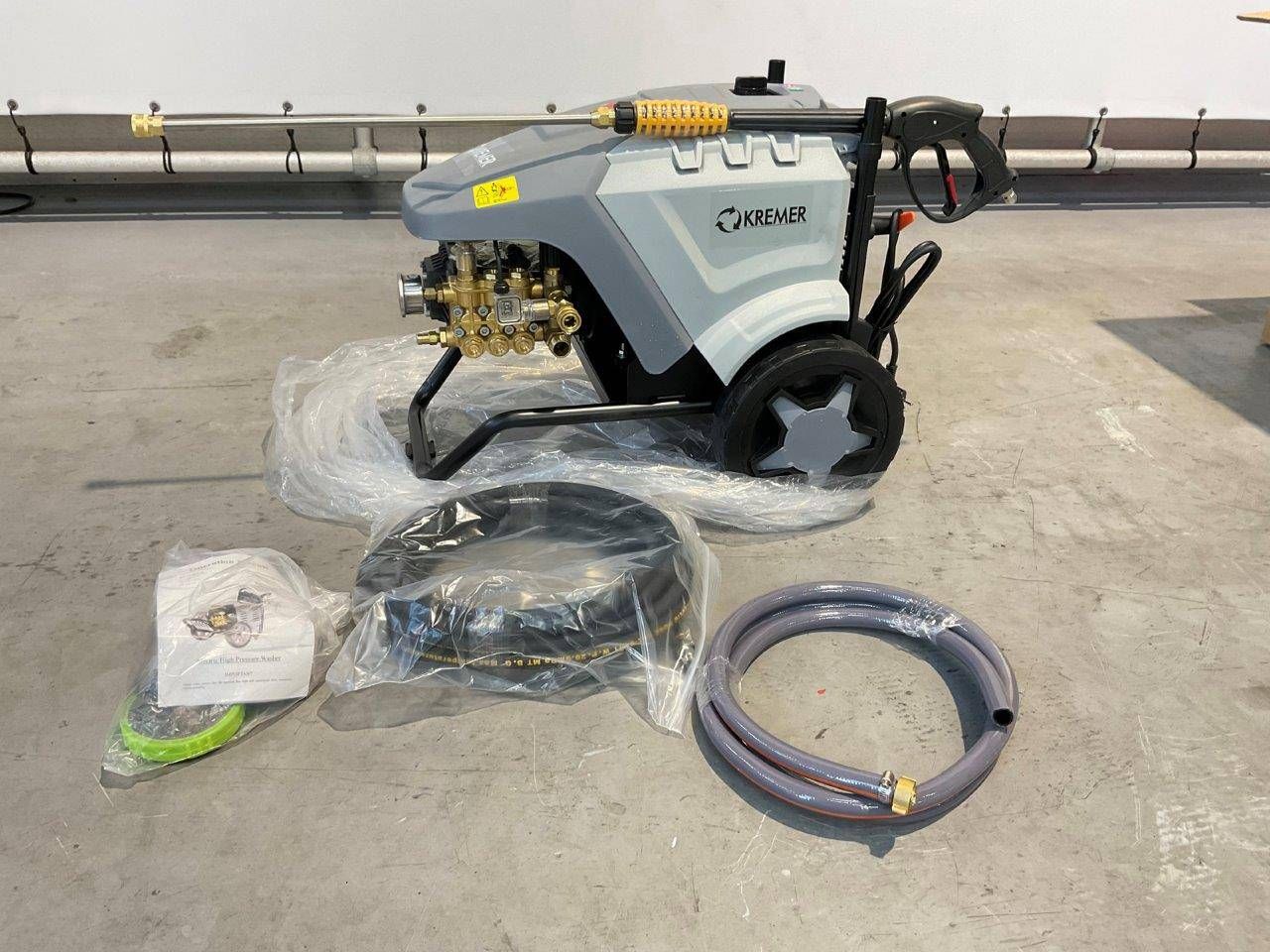 High pressure cleaner Kremer KR-220V150 Electric 2.5kW New
