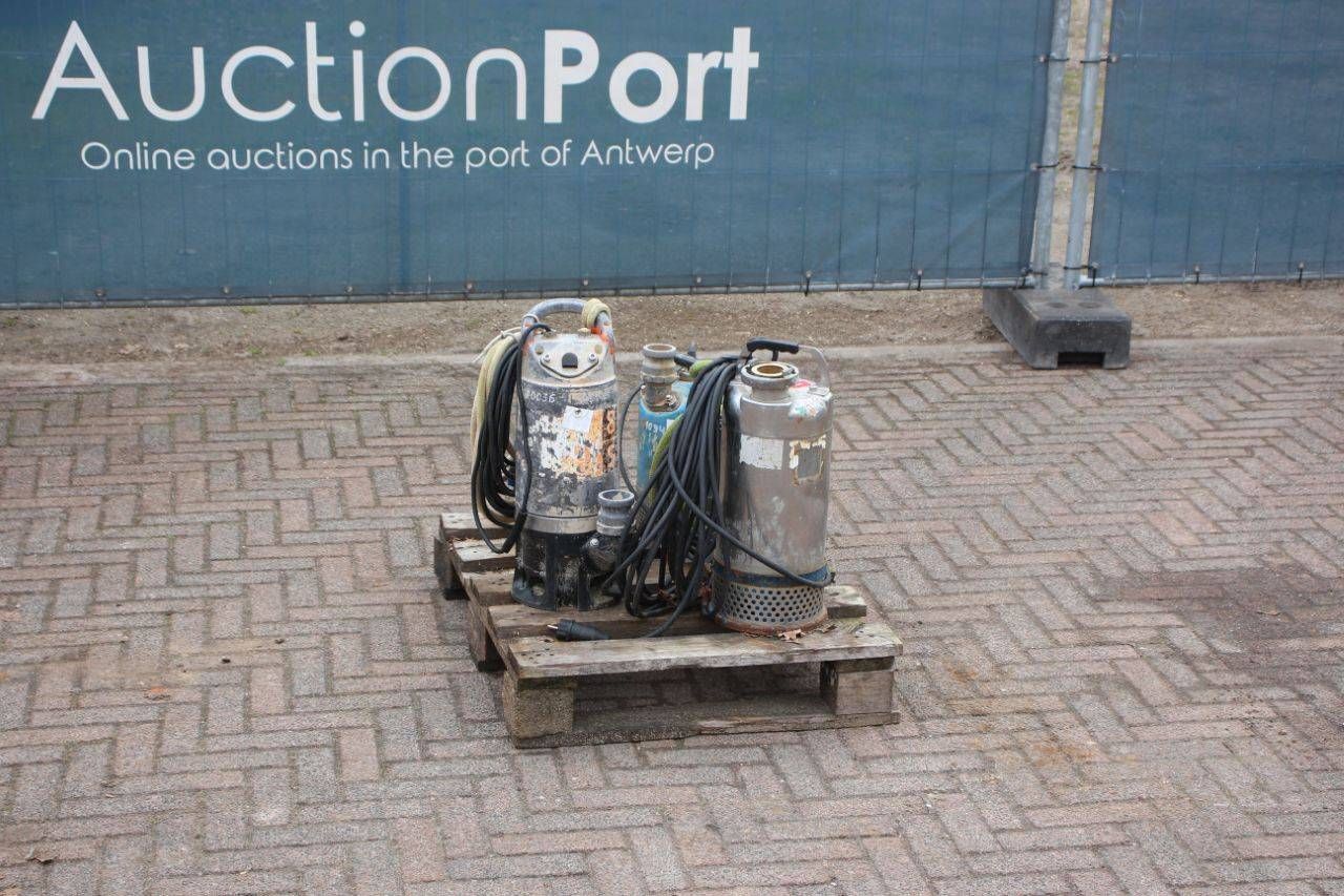 Submersible pumps