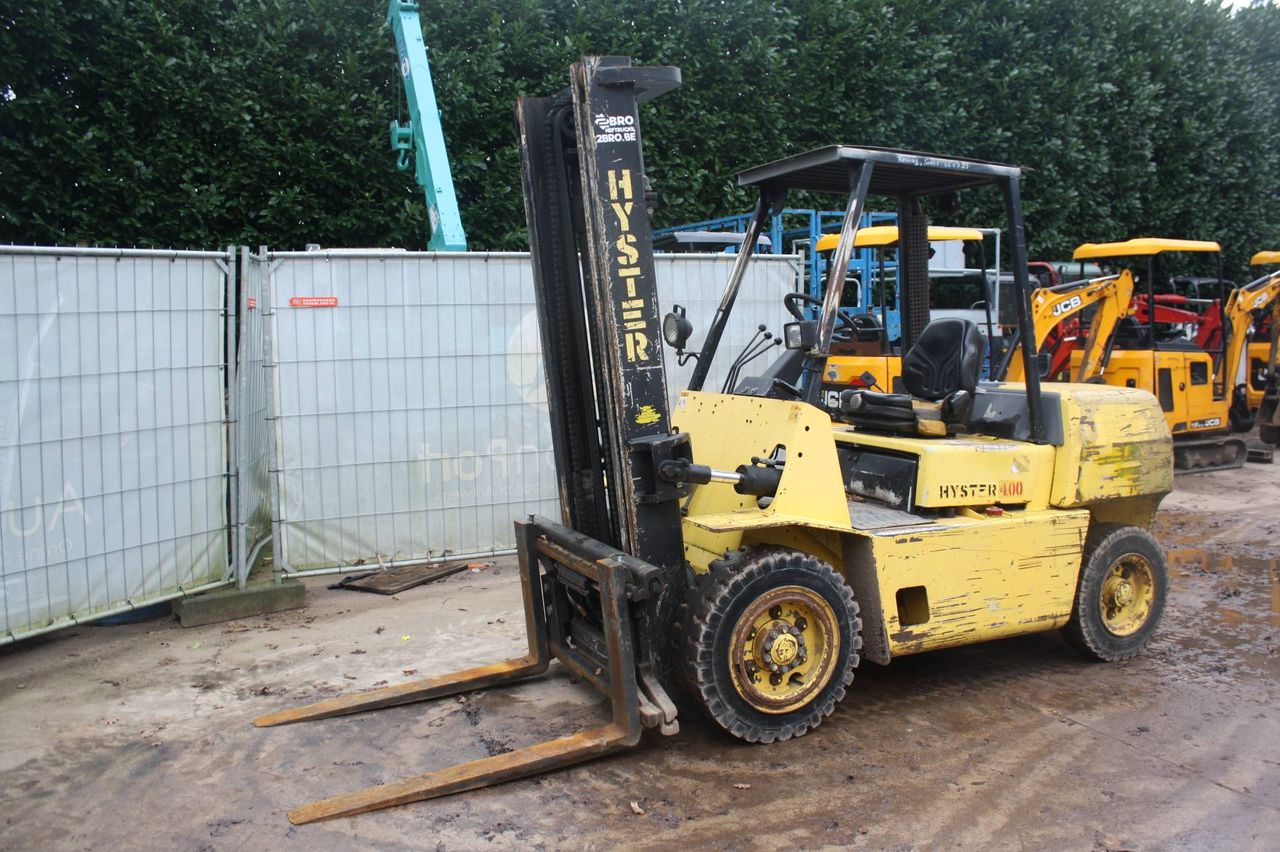 Forklift Hyster H4.00XL Diesel 4000kg