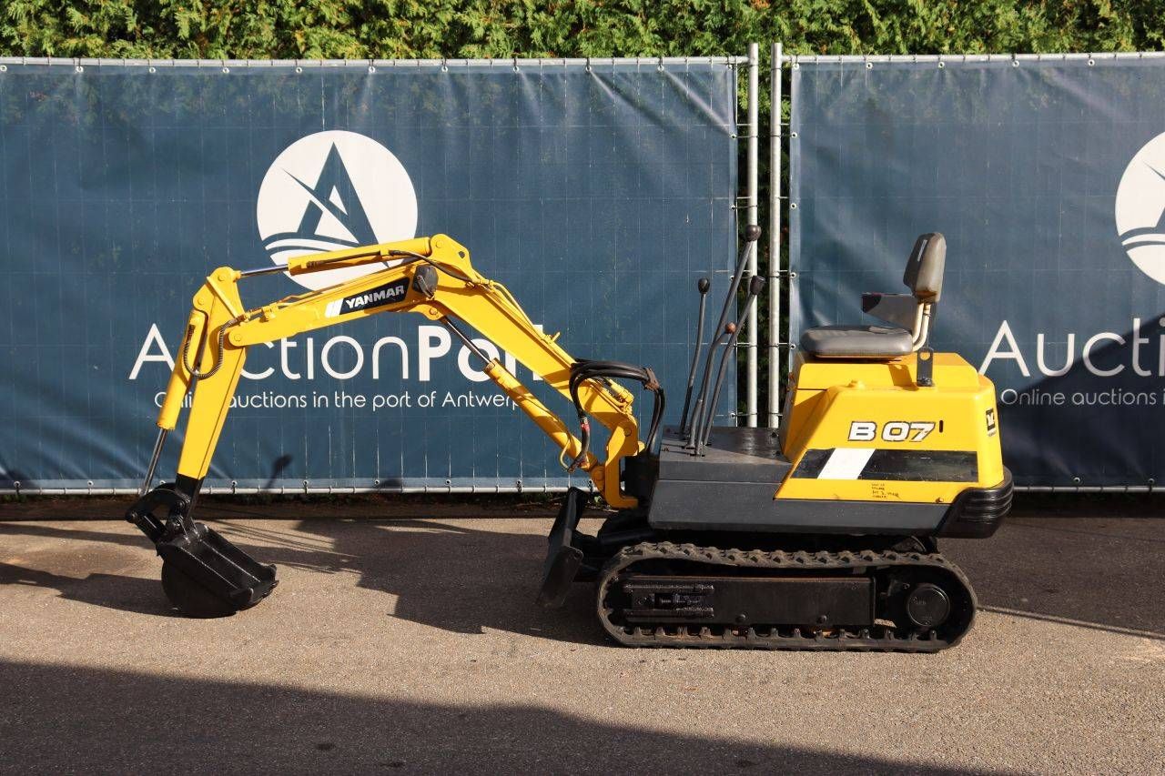 Minibagger Yanmar B07-1 Diesel