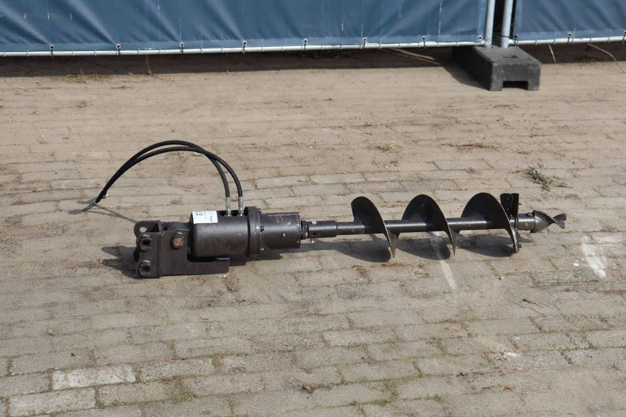Hydraulic Ground Drill