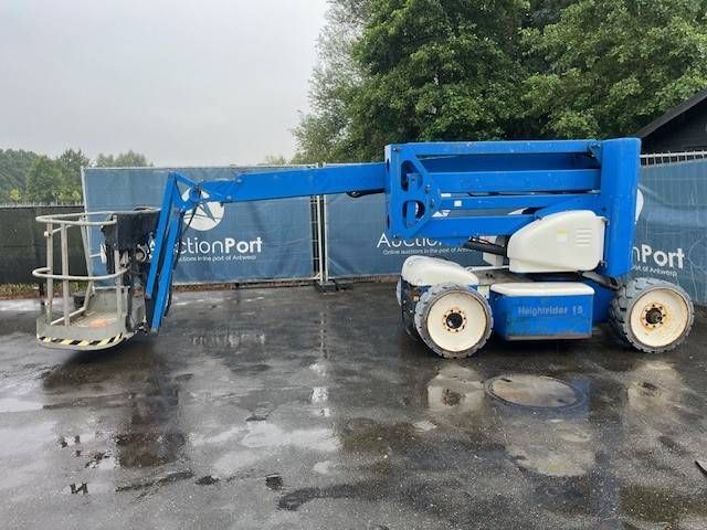Nifty HR15NDE Electric Articulated Boom Lift 15.50m
