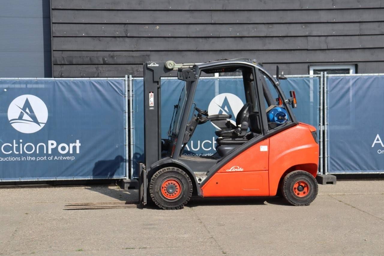 Forklift Linde H30T LPG 3000kg 2004
