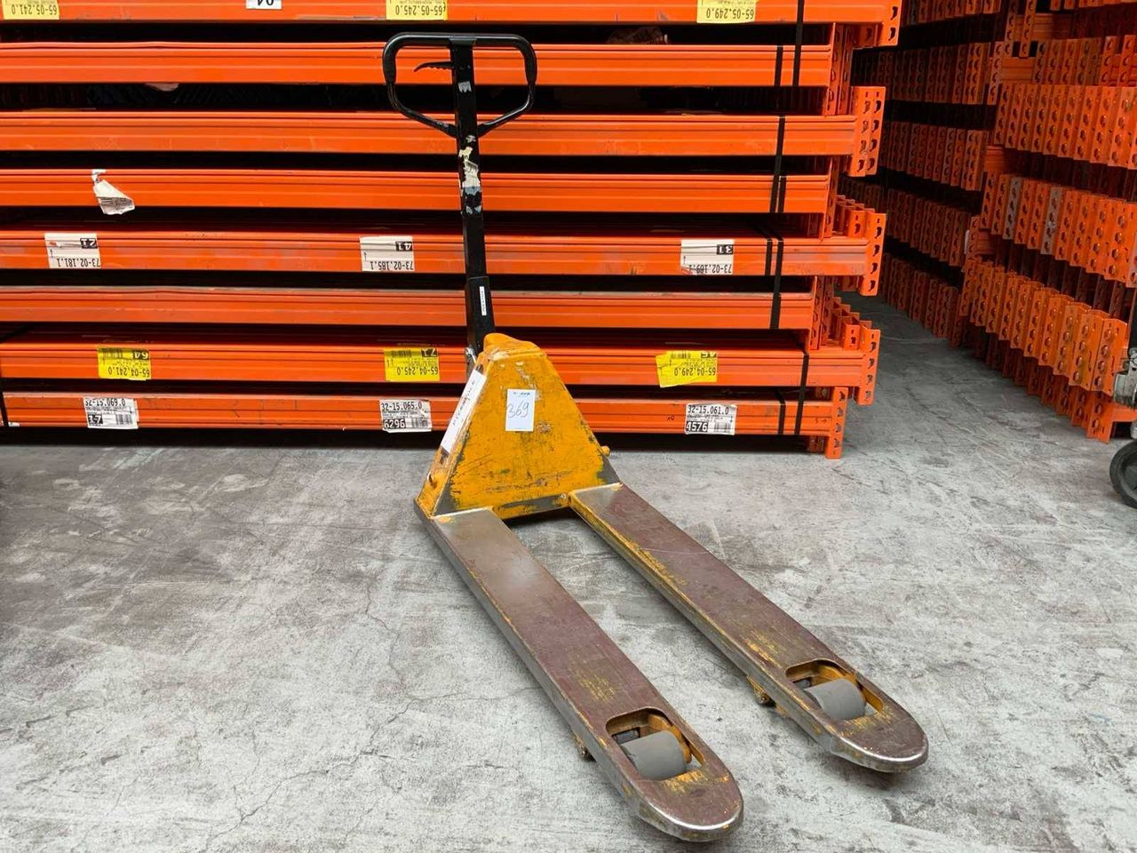 Palletwagen Atlet 2000kg
