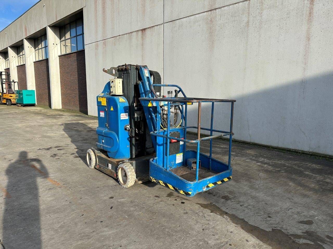 Mast lift ATN PIAF 880R Electric 8.8m