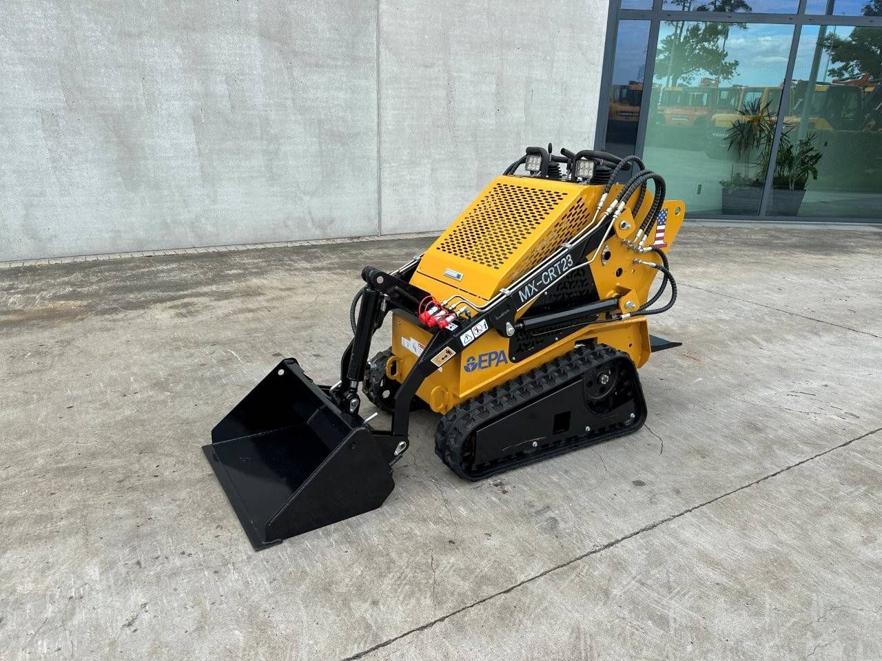 Skid Steer Loader AGT CFT23 Petrol 2025 New