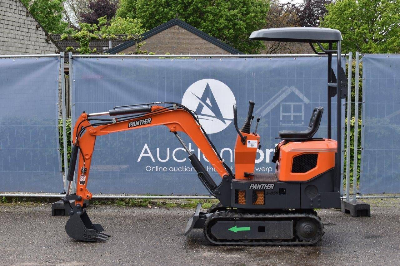 Mini digger Panther 1-850 Diesel New