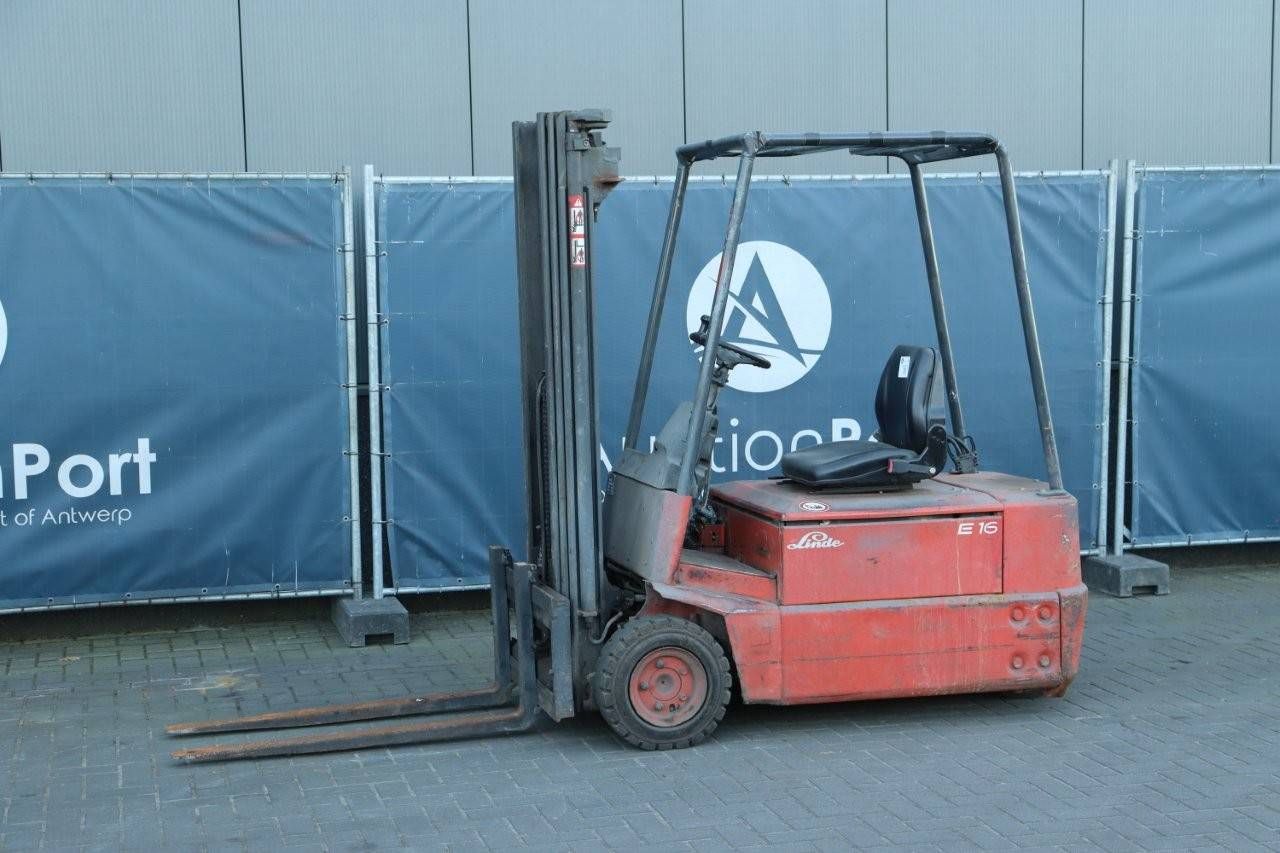 Forklift Linde E16 Electric 1600kg