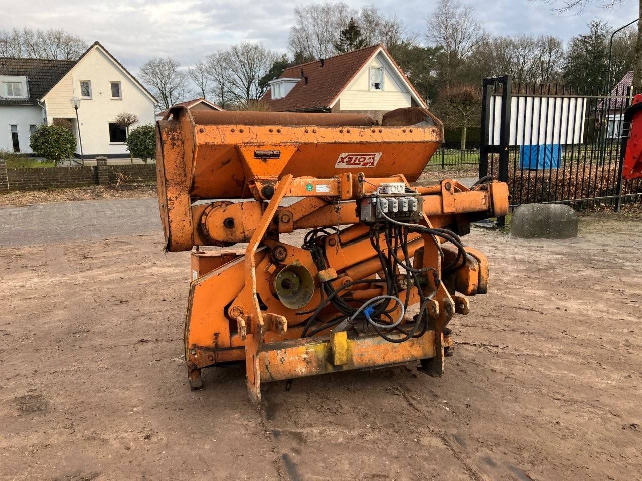 Flail mower Votex Robusto Diesel