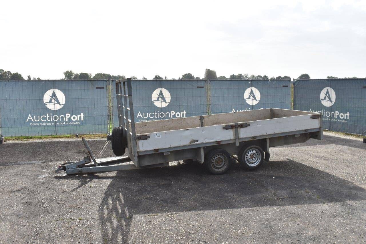 Trailer Van Weel VWVV